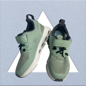 On Running Kids' Cloud Sneaker in Mint
Size K 12~ Activewear